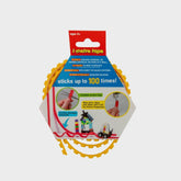 Silicone Brick Sticky Tape Toy - Yellow image 1